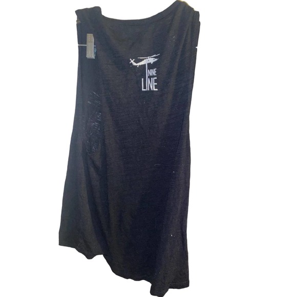 Nine line black tank size large new with tags - Picture 2 of 4